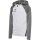 hummel Hmllead 2.0 Zip Hoodie Kinder - white/steel gray