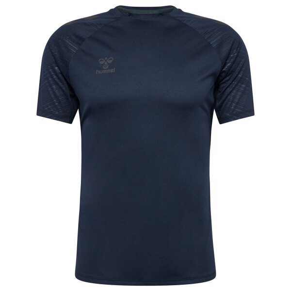 hummel hmlPRO Training T-Shirt Kurzarm Herren - marine
