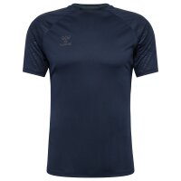 hummel hmlPRO Training T-Shirt Kurzarm Herren - marine