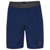 hummel Hmlpro Training Shorts Herren - marine