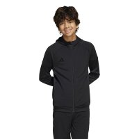 adidas Tiro 25 Kapuzenjacke Kinder - schwarz