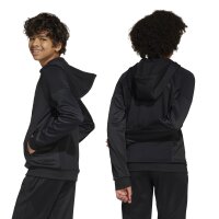adidas Tiro 25 Kapuzenjacke Kinder - schwarz