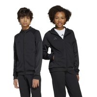 adidas Tiro 25 Kapuzenjacke Kinder - schwarz
