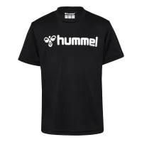 hummel Hmllogo Trikot S/S Kinder - black