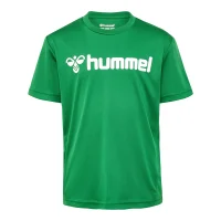 hummel Hmllogo Trikot S/S Kinder - jelly bean
