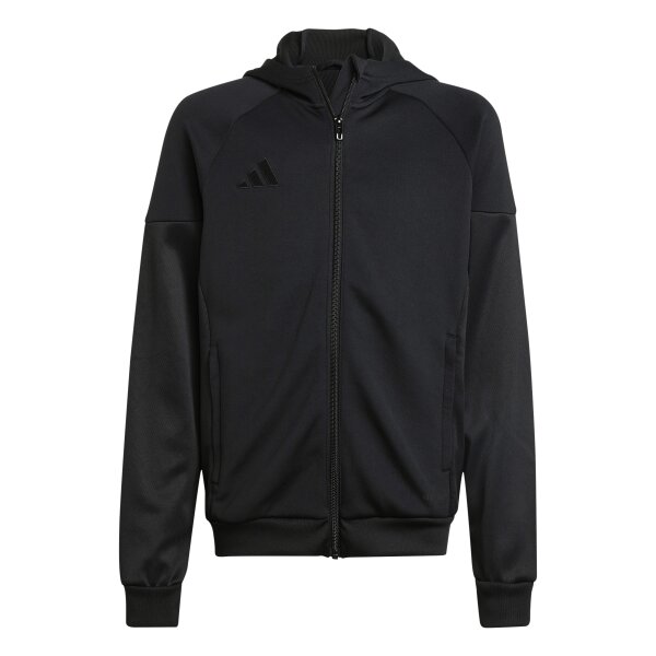 adidas Tiro 25 Kapuzenjacke Kinder - schwarz - 176