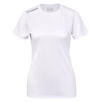 hummel Hmlrun Trikot S/S Damen - white