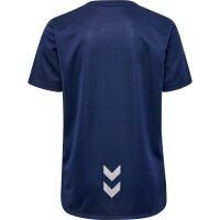 hummel Hmlrun Jersey S/S T-Shirt Kinder - black iris