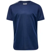 hummel Hmlrun Trikot S/S Kinder - black iris
