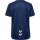 hummel Hmlrun Jersey S/S T-Shirt Kinder - black iris