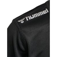 hummel Hmlrun Jersey S/S T-Shirt Kinder - black