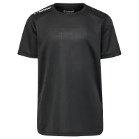 hummel Hmlrun Trikot S/S Kinder - black