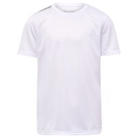 hummel hmlRUN Trikot kurzarm Kinder Unisex - white