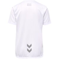 hummel hmlRUN Trikot kurzarm Kinder Unisex - white