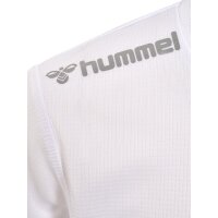 hummel hmlRUN Trikot kurzarm Kinder Unisex - white