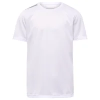 hummel Hmlrun Trikot S/S Kinder - white