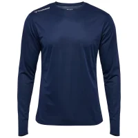 hummel Hmlrun Trikot L/S Herren - black iris