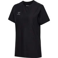 hummel Hmlcima 2.0 Trikot S/S Damen - black melange