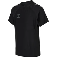hummel Hmlcima 2.0 Trikot S/S Kinder - black melange