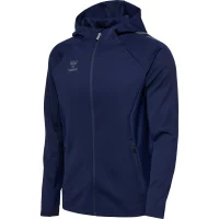hummel Hmlcima 2.0 Zip Hoodie Herren - marine