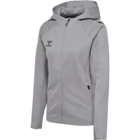 hummel Hmlcima 2.0 Zip Hoodie Damen - alloy