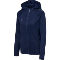 hummel Hmlcima 2.0 Zip Hoodie Damen - marine