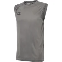 hummel Hmlpro Training Trikot S/L Herren - steel gray