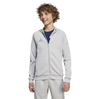 adidas Tiro 25 Kapuzenjacke Kinder - grau