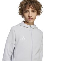adidas Tiro 25 Kapuzenjacke Kinder - grau