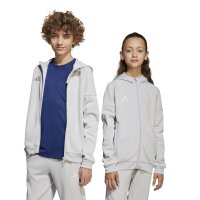 adidas Tiro 25 Kapuzenjacke Kinder - grau