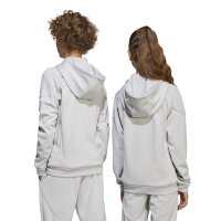 adidas Tiro 25 Kapuzenjacke Kinder - grau