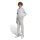 adidas Tiro 25 Kapuzenjacke Kinder - grau