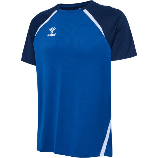 hummel Hmllead 2.0 Trikot S/S Herren - true blue/marine - S