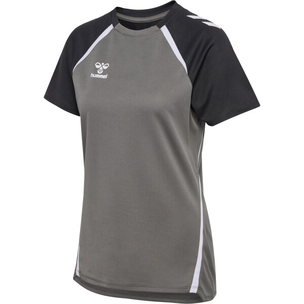 hummel Hmllead 2.0 Trikot S/S Damen - steel gray/asphalt - M