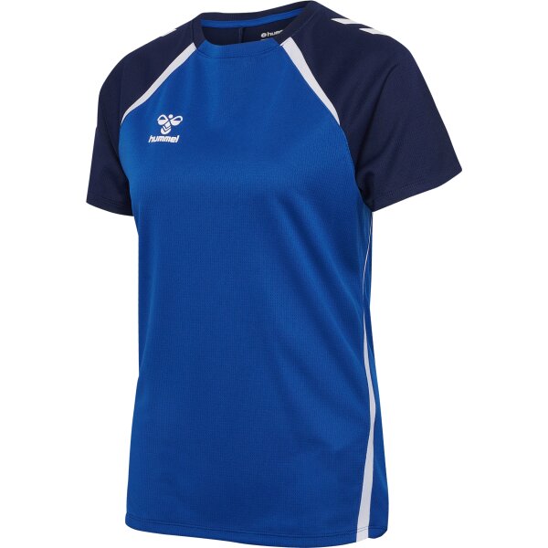 hummel Hmllead 2.0 Trikot S/S Damen - true blue/marine - 2XL