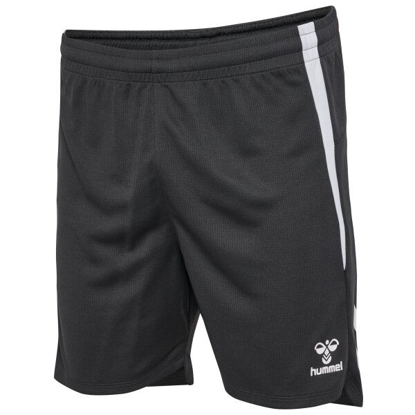 hummel Hmllead 2.0 Shorts Herren - asphalt - L