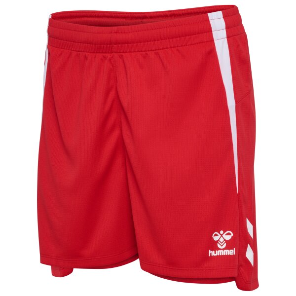 hummel Hmllead 2.0 Shorts Damen - true red - L