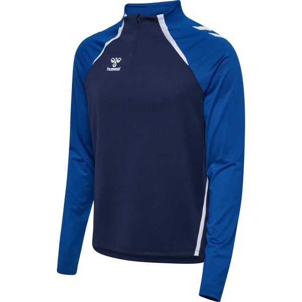 hummel Hmllead 2.0 Half Zip Herren - marine/true blue - S