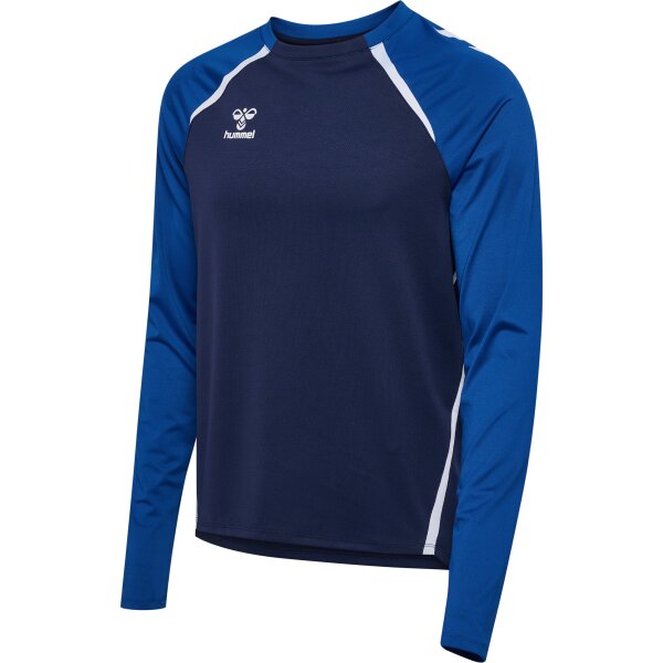 hummel Hmllead 2.0 Crew Sweat Herren - marine/true blue - 3XL