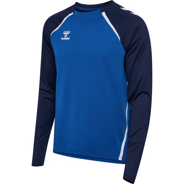 hummel Hmllead 2.0 Crew Sweat Herren - true blue/marine - L