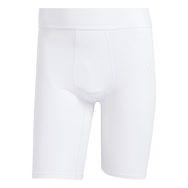 adidas Techfit kurze Leggings Herren - weiß