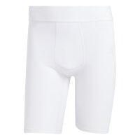 adidas Techfit kurze Leggings Herren - weiß