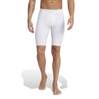 adidas Techfit kurze Leggings Herren - weiß