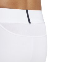 adidas Techfit kurze Leggings Herren - weiß