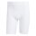 adidas Techfit kurze Leggings Herren - weiß