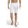 adidas Techfit kurze Leggings Herren - weiß