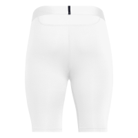 adidas Techfit kurze Leggings Herren - weiß - M