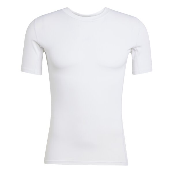 adidas Techfit Laufshirt Herren - weiß