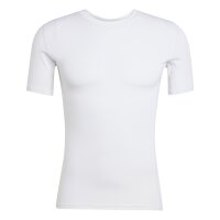 adidas Techfit Laufshirt Herren - weiß