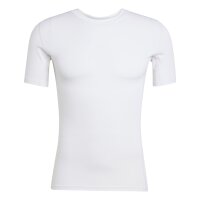 adidas Techfit Laufshirt Herren - weiß